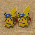 Promotion Benutzerdefinierte harte Emaille Metall Pikachu Pin Abzeichen